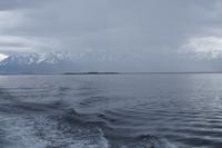 Dichter Regen über Ushuaia