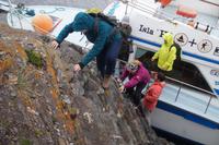 Kletterpartie Isla H