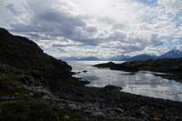 Blick in Richtung Chile von 