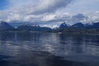Blick Richtung Ushuaia
