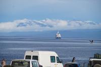 Blick nach Navarino (Chile)