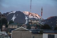 Sonnenaufgang in Ushuaia 