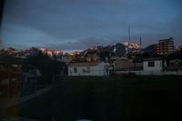 Sonnenaufgang in Ushuaia 
