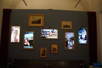 Cabildo de Buenos Aires mit bewegten Bildern á la Harry Potter 