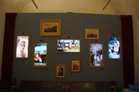 Cabildo de Buenos Aires mit bewegten Bildern á la Harry Potter 