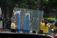 Straßenkunst zu Gunsten der Tierrechte