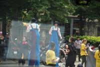 Straßenkunst zu Gunsten der Tierrechte