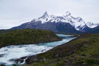 Stromschnellen über dem Salto Grande 