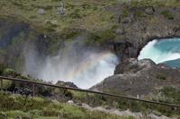 Regenbogen über Salto Grande 