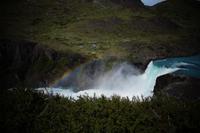 Regenbogen über Salto Grande 