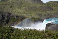 Regenbogen über Salto Grande 