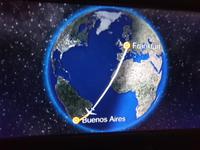 Hinflug nach Buenos Aires
