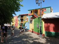 La Boca Viertel in Buenos Aires