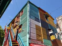 La Boca Viertel in Buenos Aires
