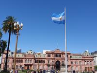 La Casa Rosada in Buenos Aires
