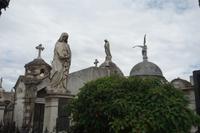 Friedhof La Recoleta in Buenos Aires