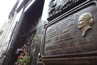 Evita Peron Grab in Friedhof La Recoleta in Buenos Aires
