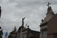 Friedhof La Recoleta in Buenos Aires