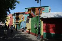 La Boca Viertel in Buenos Aires