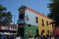 La Boca Viertel in Buenos Aires