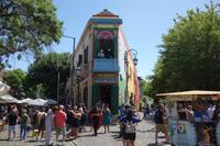 La Boca Viertel in Buenos Aires