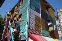 La Boca Viertel in Buenos Aires