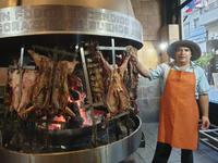 Abendessen in Buenos Aires