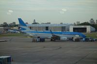 Hinflug nach Calafate