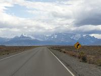 Fahrt nach El Chalten