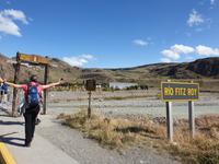 Wanderung zum Aussichtspunkt Las Aguilas in El Chalten