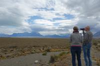 Auf dem Weg nach El Chalten