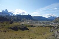 Wanderung zum Aussichtspunkt Los Condores und Las Aguilas in El Chalten