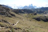 Wanderung zum Aussichtspunkt Los Condores und Las Aguilas in El Chalten