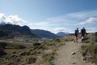 Wanderung zum Aussichtspunkt Los Condores und Las Aguilas in El Chalten