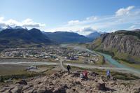 Wanderung zum Aussichtspunkt Los Condores und Las Aguilas in El Chalten