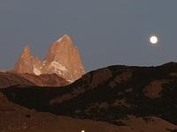 Sonnenaufgang bei El Chalten