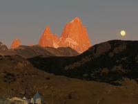 Sonnenaufgang bei El Chalten