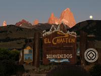 Sonnenaufgang bei El Chalten