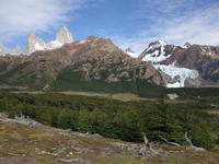 Sonnenaufgang bei El Chalten