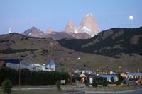 Sonnenaufgang bei El Chalten