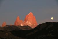 Sonnenaufgang bei El Chalten