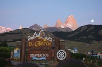 Sonnenaufgang bei El Chalten