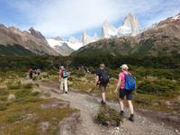 Wanderung zur Laguna de los Tres mit Fitz Roy in El Chalten