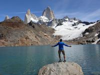Wanderung zur Laguna de los Tres mit Fitz Roy in El Chalten