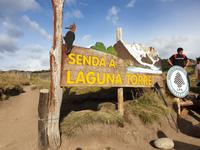 Wanderung zur Laguna Torre im Nationalpark Los Glaciares in El Chalten