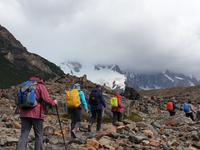 Wanderung zur Laguna Torre im Nationalpark Los Glaciares in El Chalten