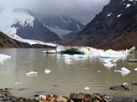 Wanderung zur Laguna Torre im Nationalpark Los Glaciares in El Chalten