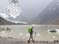 Wanderung zur Laguna Torre im Nationalpark Los Glaciares in El Chalten