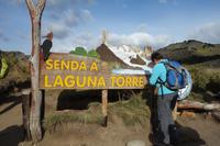 Wanderung zur Laguna Torre im Nationalpark Los Glaciares in El Chalten