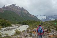 Wanderung zur Laguna Torre im Nationalpark Los Glaciares in El Chalten